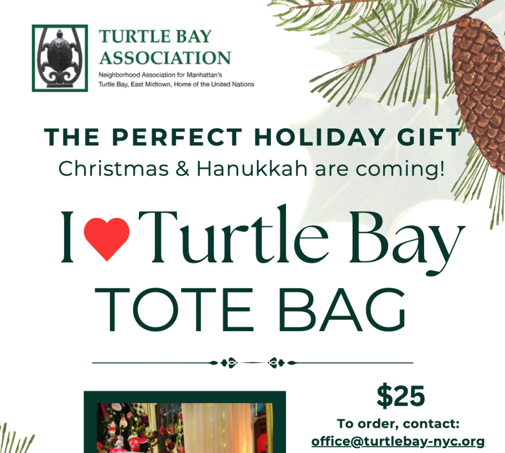 I Love Turtle Bay TOTE BAGTHE PERFECT HOLIDAY GIFT Christmas & Hanukkah are coming!